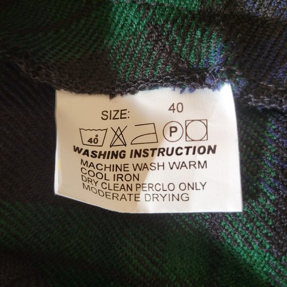 Pleated Plaid Mini Skirt Size 40 - Picture 7 of 16
